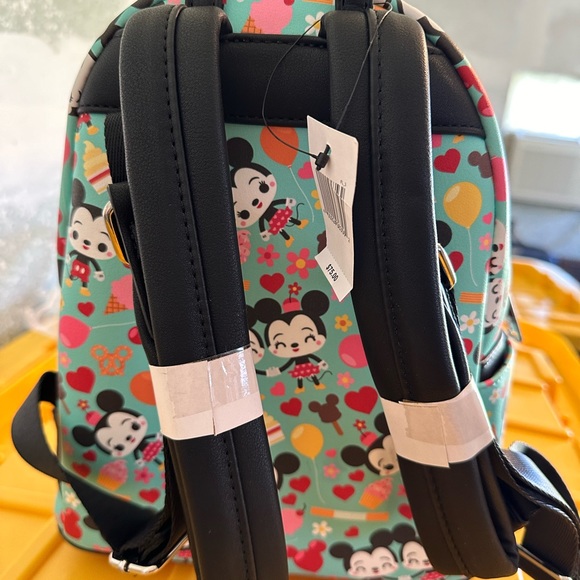 Disney Mickey and Minnie Chibi Snacks Loungefly